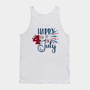 Happy 4th of July Tank Top